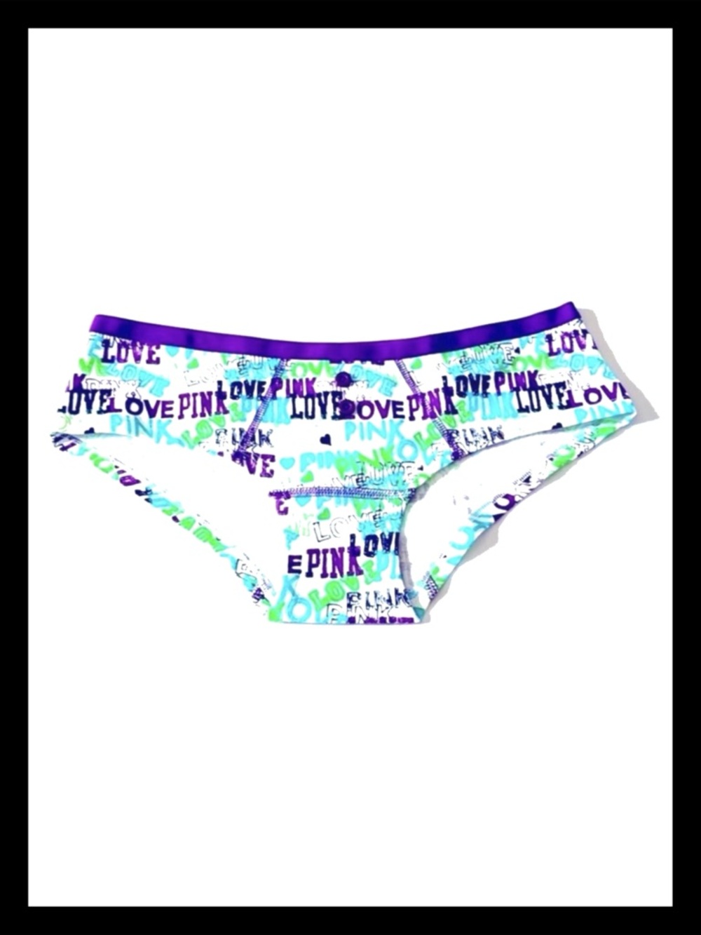 💕ⓅⒾⓃⓀ ⓋⓈ Low Rise Hipster Panties NWT💕